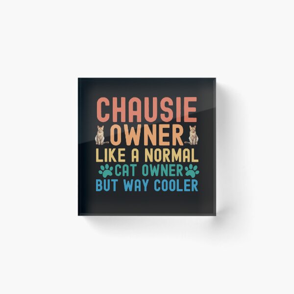 Item preview, Chausie Cat Owner designed and sold by TheAnimalZ00.