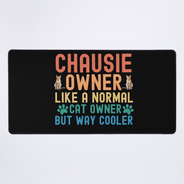 Item preview, Chausie Cat Owner designed and sold by TheAnimalZ00.