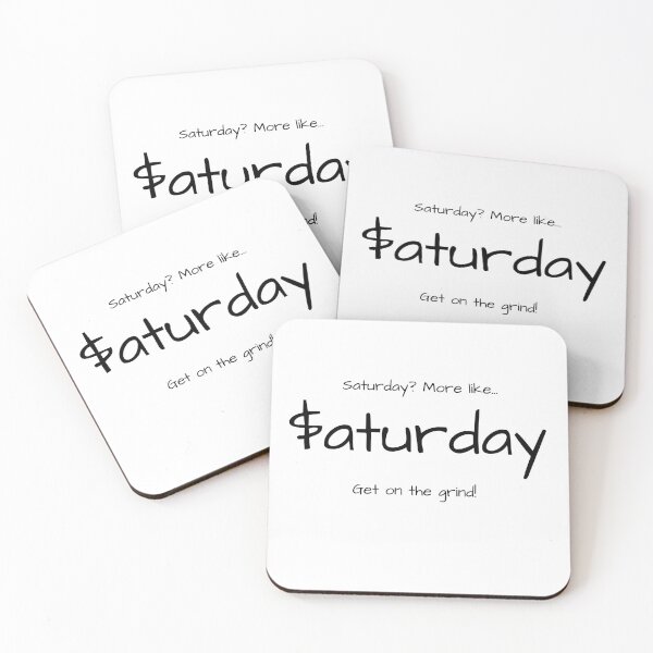 Item preview, Saturday, More Like $aturday! designed and sold by LiyahMackenzie.