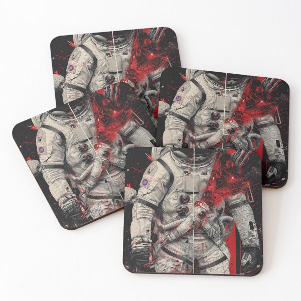 Item preview, Astronaut in Space designed and sold by Qim X Fantasy.