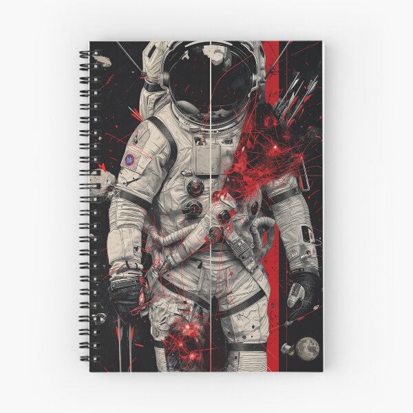 Item preview, Astronaut in Space designed and sold by Qim X Fantasy.