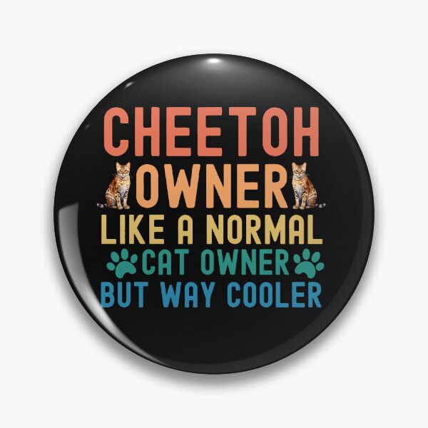 Item preview, Cheetoh Cat Owner designed and sold by TheAnimalZ00.