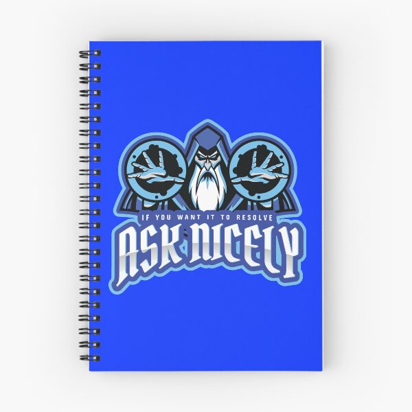 Item preview, Ask Nicely Wizard designed and sold by Shawnsonartshop.