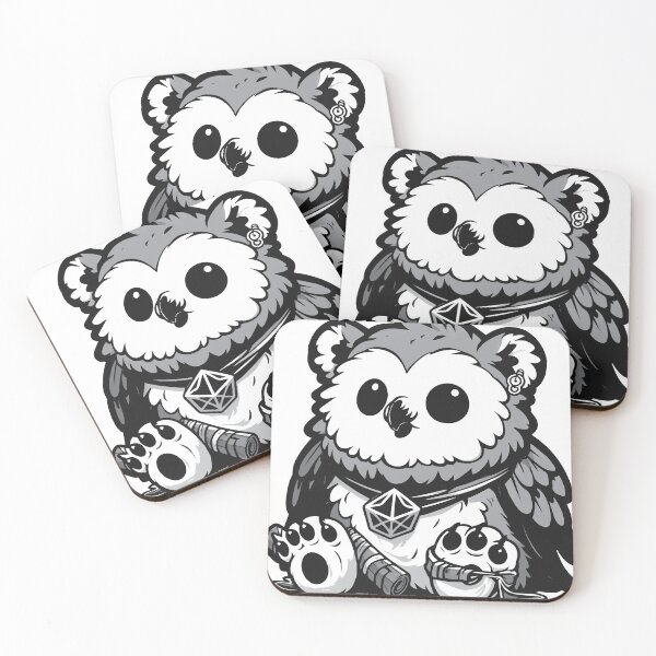 Item preview, Owlbear with 7 Toes designed and sold by Nerd Out!.