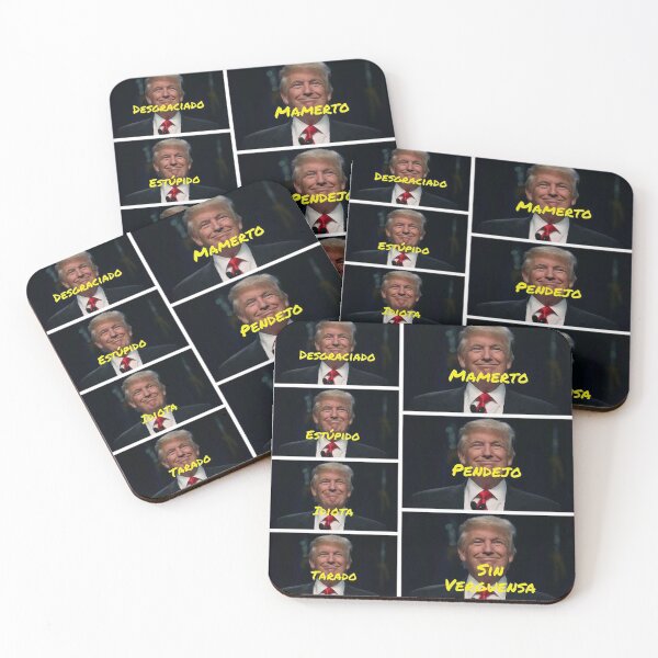 Item preview, Describing Trump in Spanish designed and sold by michael6076.