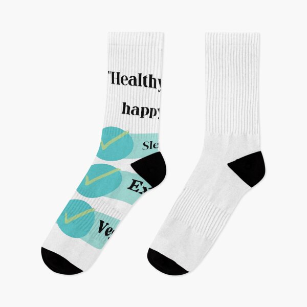 Item preview, Healthy Habits, happy life designed and sold by EJYURIE.