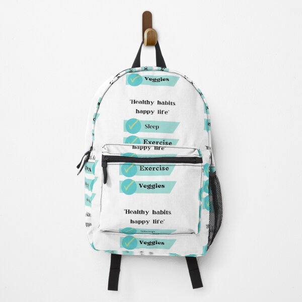 Item preview, Healthy Habits, happy life designed and sold by EJYURIE.
