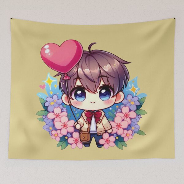 Item preview, Boy Kawaii designed and sold by Myra365Art.