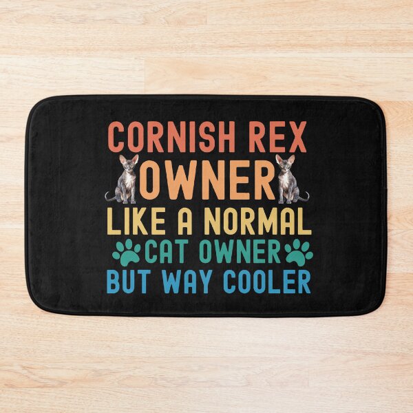 Item preview, Cornish Rex Cat Owner designed and sold by TheAnimalZ00.
