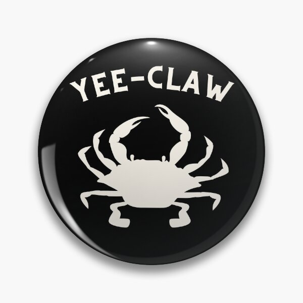 Item preview, Yee Claw Funny Crab designed and sold by RedPumpFlash.