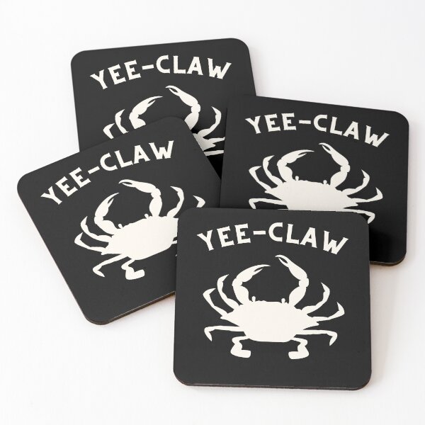 Item preview, Yee Claw Funny Crab designed and sold by RedPumpFlash.