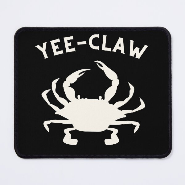 Item preview, Yee Claw Funny Crab designed and sold by RedPumpFlash.