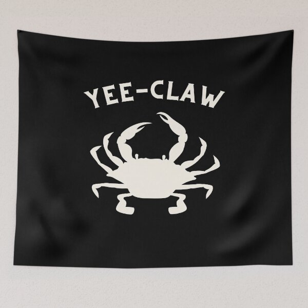 Item preview, Yee Claw Funny Crab designed and sold by RedPumpFlash.