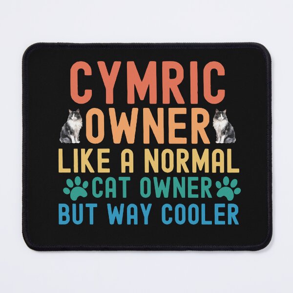 Item preview, Cymric Cat Owner designed and sold by TheAnimalZ00.