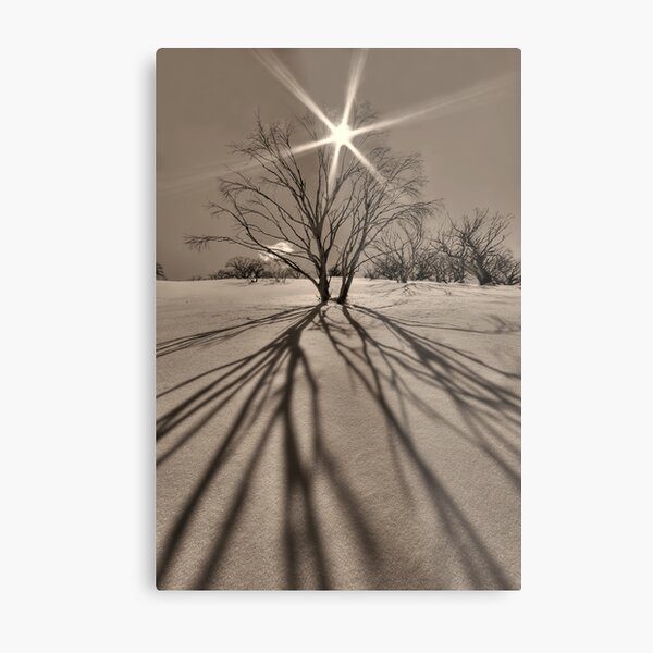 Item preview, Mount Cobbler plateau in winter designed and sold by Kevin McGennan.