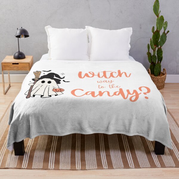 Artikelvorschau, WITCH Way to the Candy orange Schrift entworfen und verkauft von Samantha Trego.