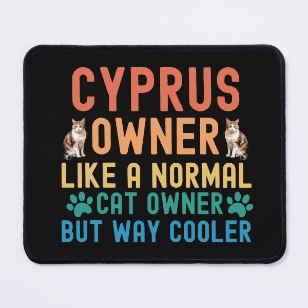 Item preview, Cyprus Cat Owner designed and sold by TheAnimalZ00.