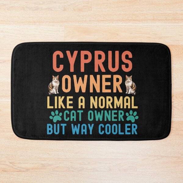 Item preview, Cyprus Cat Owner designed and sold by TheAnimalZ00.