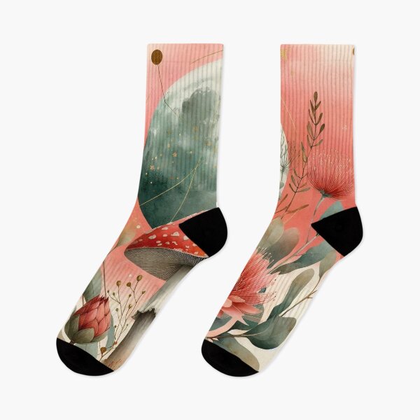 Item preview, Lunar Bloom Amanita designed and sold by Vivien la Muse.