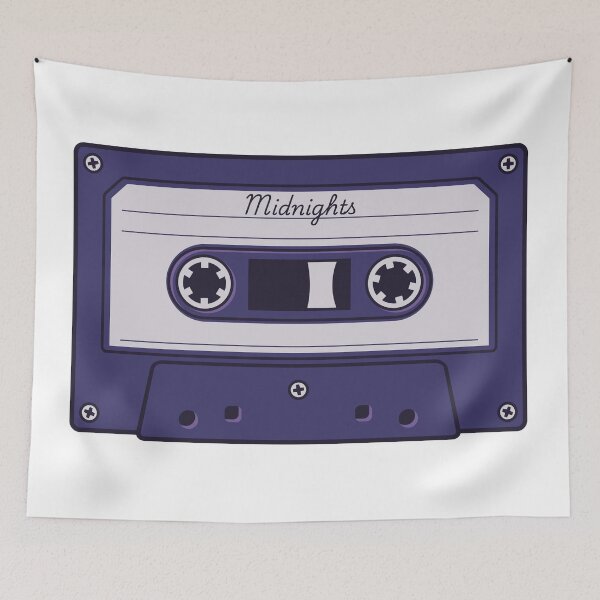 Item preview, midnights cassette designed and sold by thatSunshineGrl.