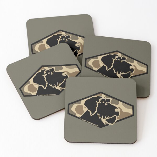 Item preview, Griffon Profile, Old School Camo Background designed and sold by CraneCreek.