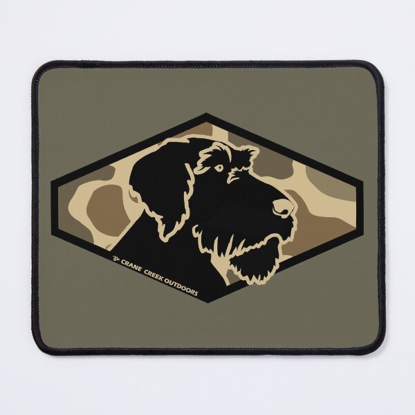 Item preview, Griffon Profile, Old School Camo Background designed and sold by CraneCreek.