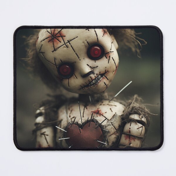 Item preview, Cursed Heart Voodoo Doll designed and sold by Karma-n-Chaos.