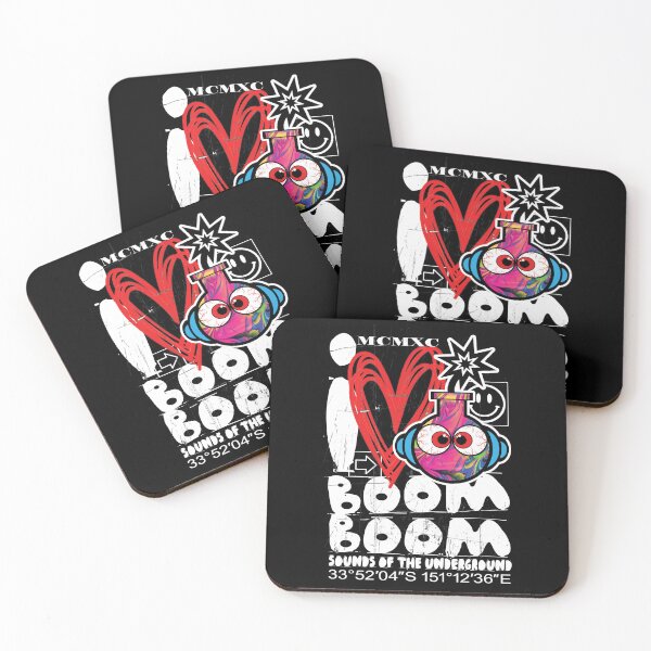 Item preview, I Love Boom Boom designed and sold by moon70star-m70s.