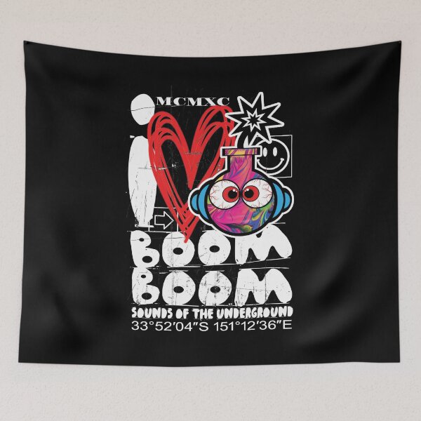 Item preview, I Love Boom Boom designed and sold by moon70star-m70s.