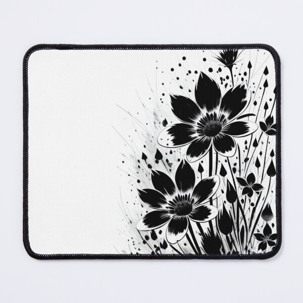 Item preview, Ink-splashed Bloom designed and sold by LyssasMindArt.