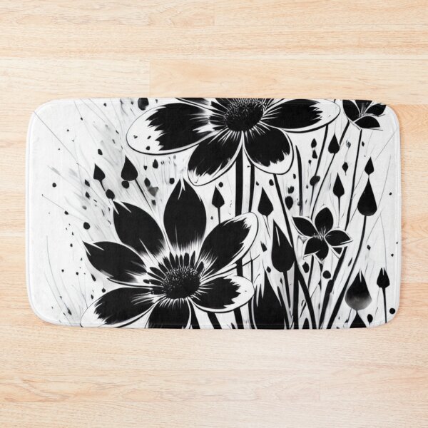 Item preview, Ink-splashed Bloom designed and sold by LyssasMindArt.