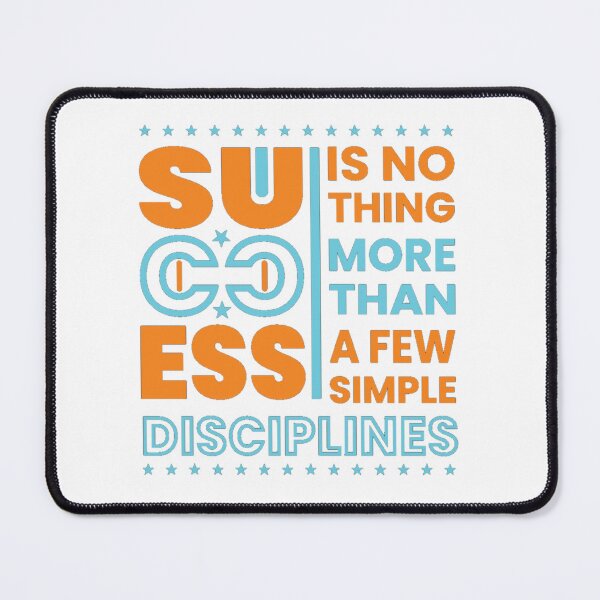 Item preview, cita motivadora sobre la disciplina designed and sold by LAPRADEENT.