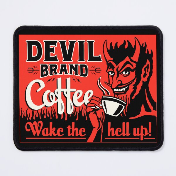 Item preview, Devil Brand Coffee designed and sold by wallacegarrison.