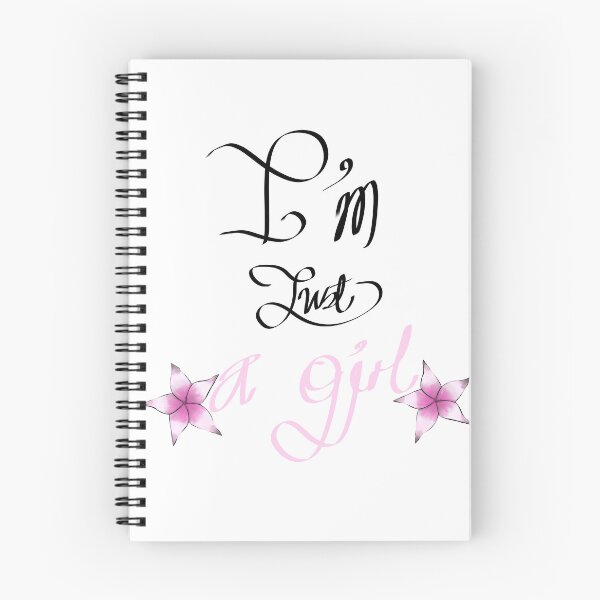 Item preview, I'm Just A Girl designed and sold by me-is-liyah.