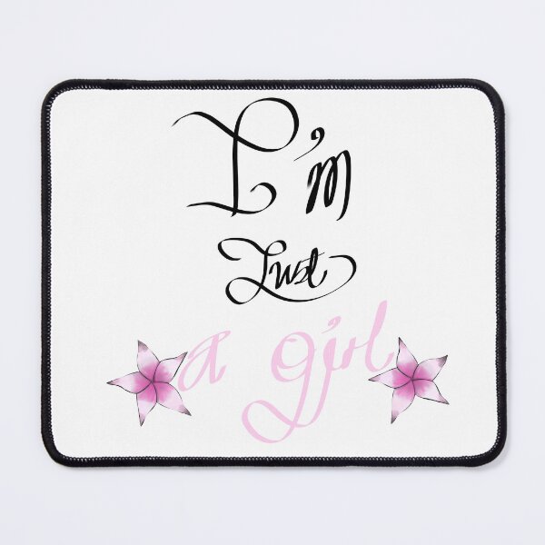 Item preview, I'm Just A Girl designed and sold by me-is-liyah.