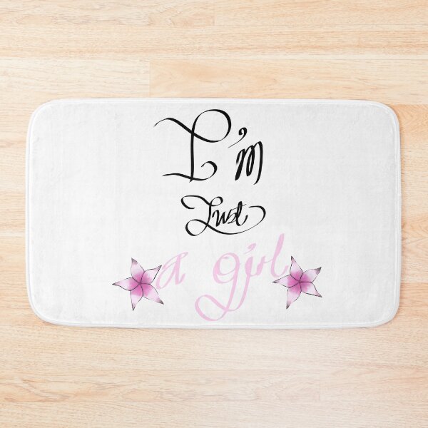 Item preview, I'm Just A Girl designed and sold by me-is-liyah.