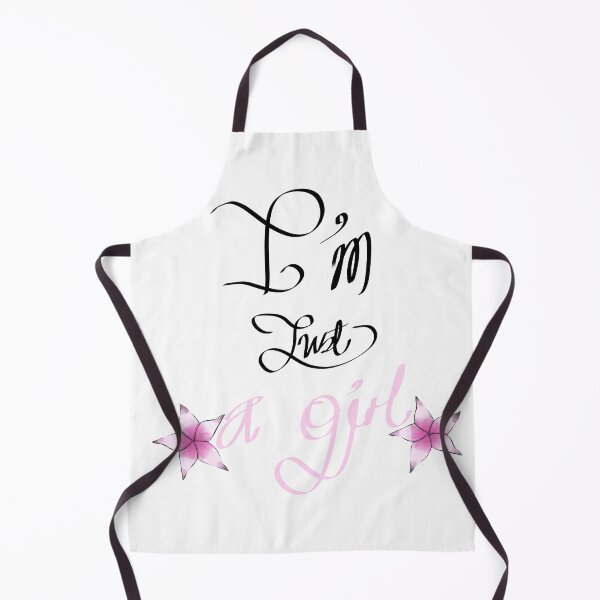 Item preview, I'm Just A Girl designed and sold by me-is-liyah.