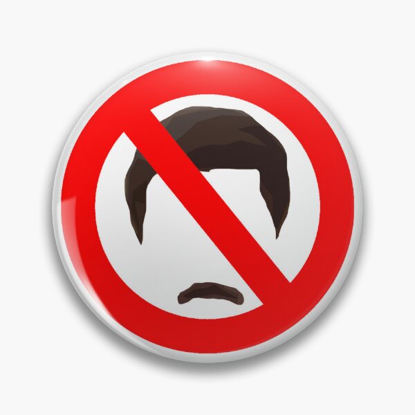 Item preview, stop nicolas mature sticker designed and sold by DeSaings.