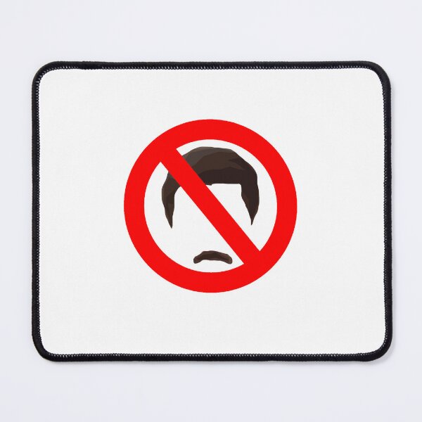 Item preview, stop nicolas mature sticker designed and sold by DeSaings.