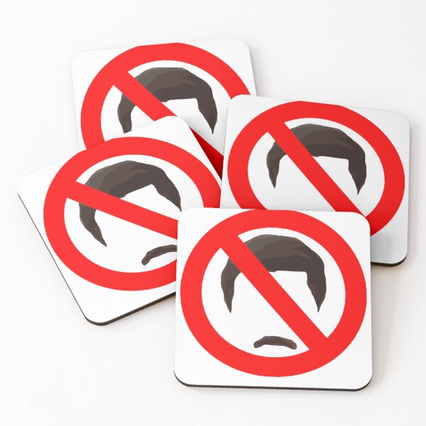 Item preview, stop nicolas mature sticker designed and sold by DeSaings.