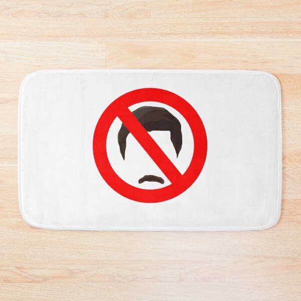 Item preview, stop nicolas mature sticker designed and sold by DeSaings.