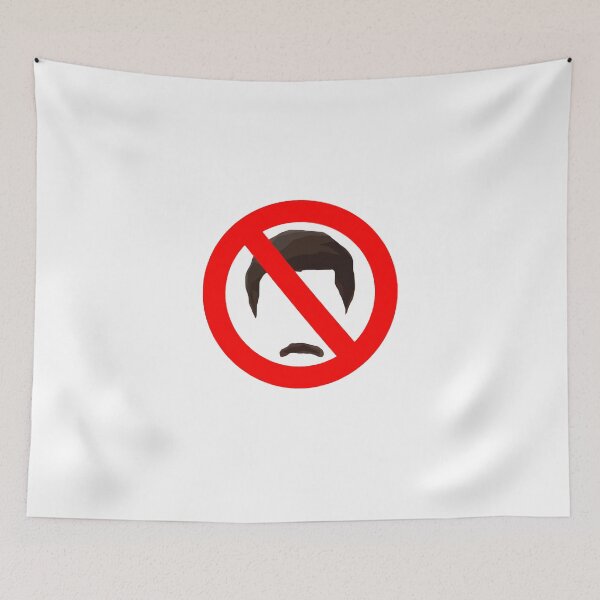 Item preview, stop nicolas mature sticker designed and sold by DeSaings.