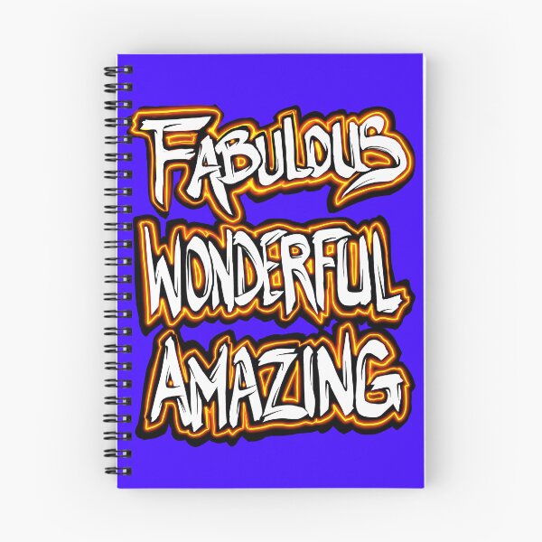 Item preview, Fabulous Wonderful Amazing designed and sold by Shawnsonartshop.