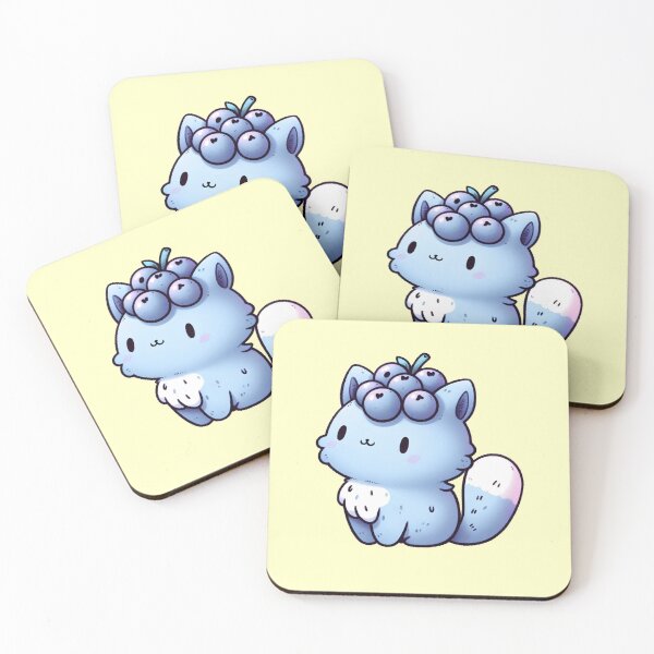 Item preview, Blueberry cat designed and sold by Anna Halasek.