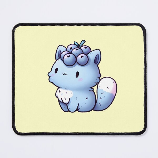 Item preview, Blueberry cat designed and sold by Anna Halasek.