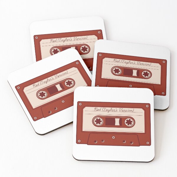Item preview, red cassette designed and sold by thatSunshineGrl.