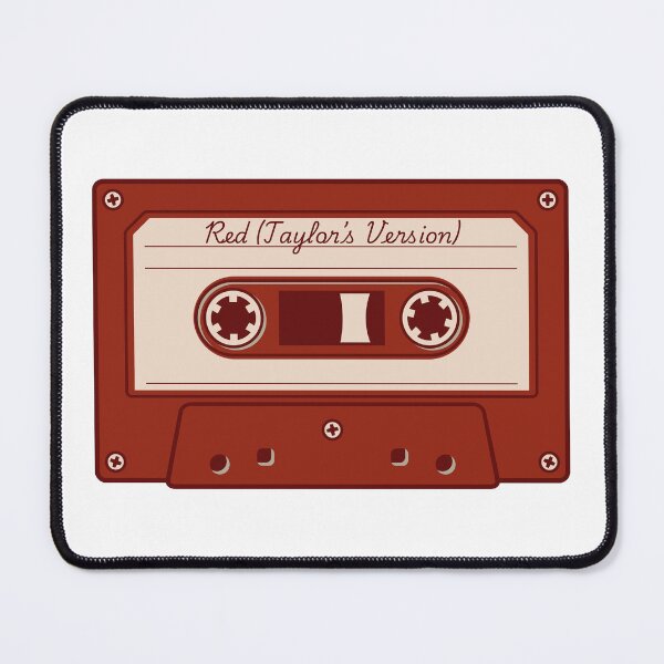 Item preview, red cassette designed and sold by thatSunshineGrl.