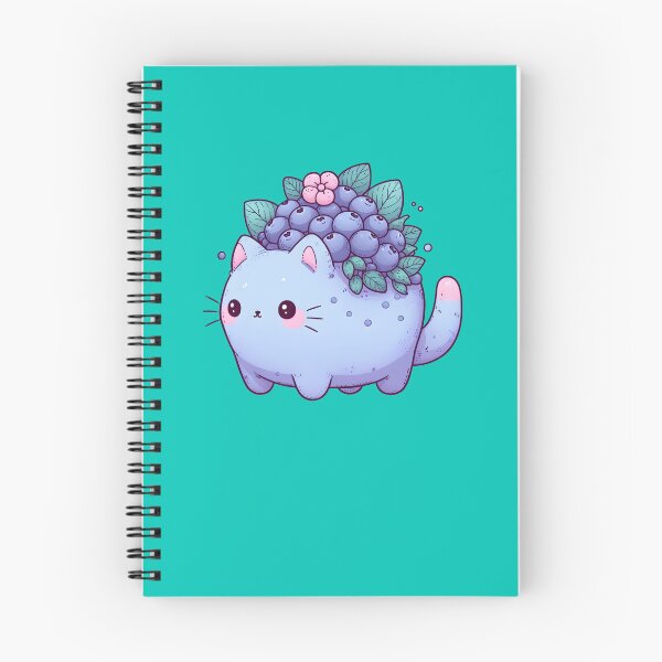 Item preview, Blueberry cat designed and sold by Anna Halasek.