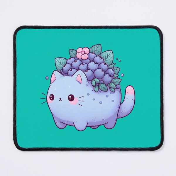 Item preview, Blueberry cat designed and sold by Anna Halasek.
