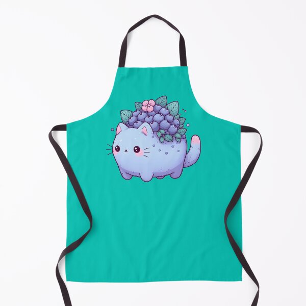 Item preview, Blueberry cat designed and sold by Anna Halasek.